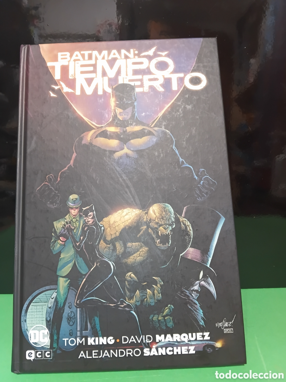 C&oacute;mics: Batman tiempo muerto - Foto 1