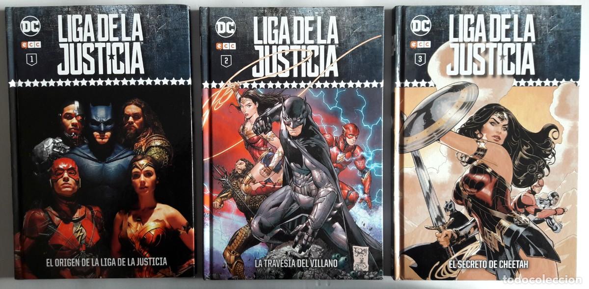 C&oacute;mics: Colecci&oacute;n comics Liga de la Justicia 12 tomos - Foto 2