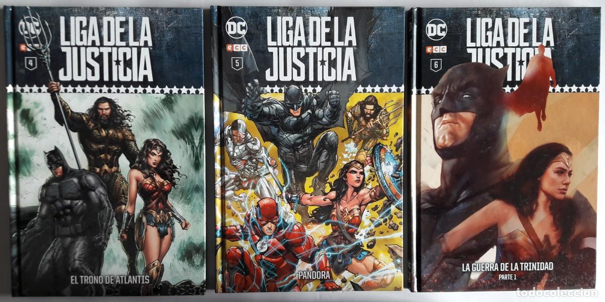 C&oacute;mics: Colecci&oacute;n comics Liga de la Justicia 12 tomos - Foto 3