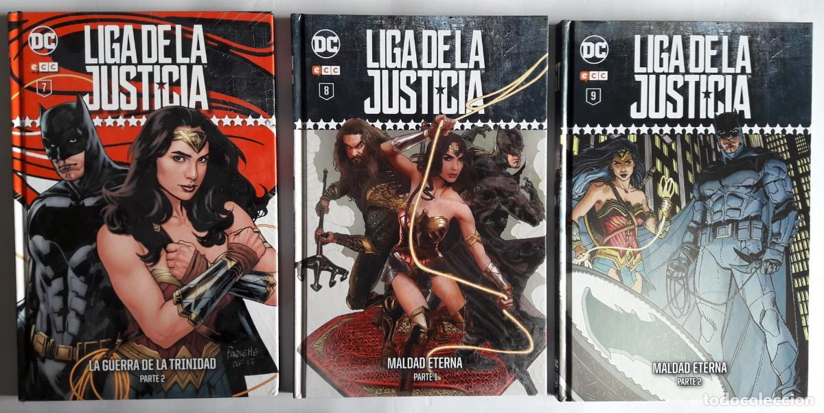 C&oacute;mics: Colecci&oacute;n comics Liga de la Justicia 12 tomos - Foto 4