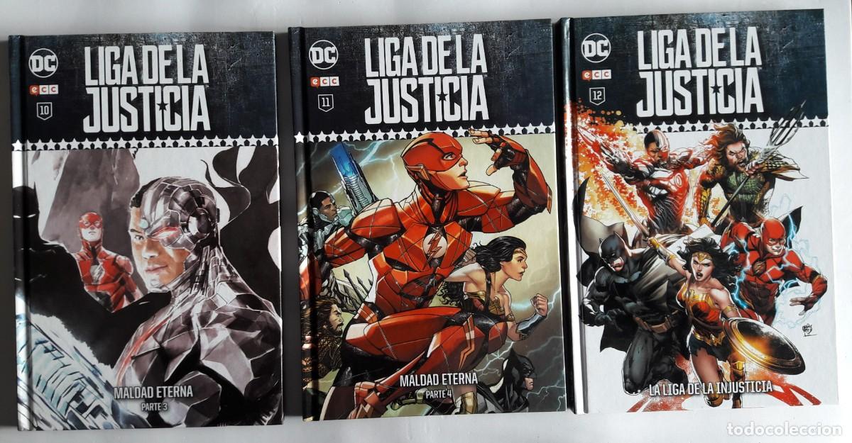 C&oacute;mics: Colecci&oacute;n comics Liga de la Justicia 12 tomos - Foto 5