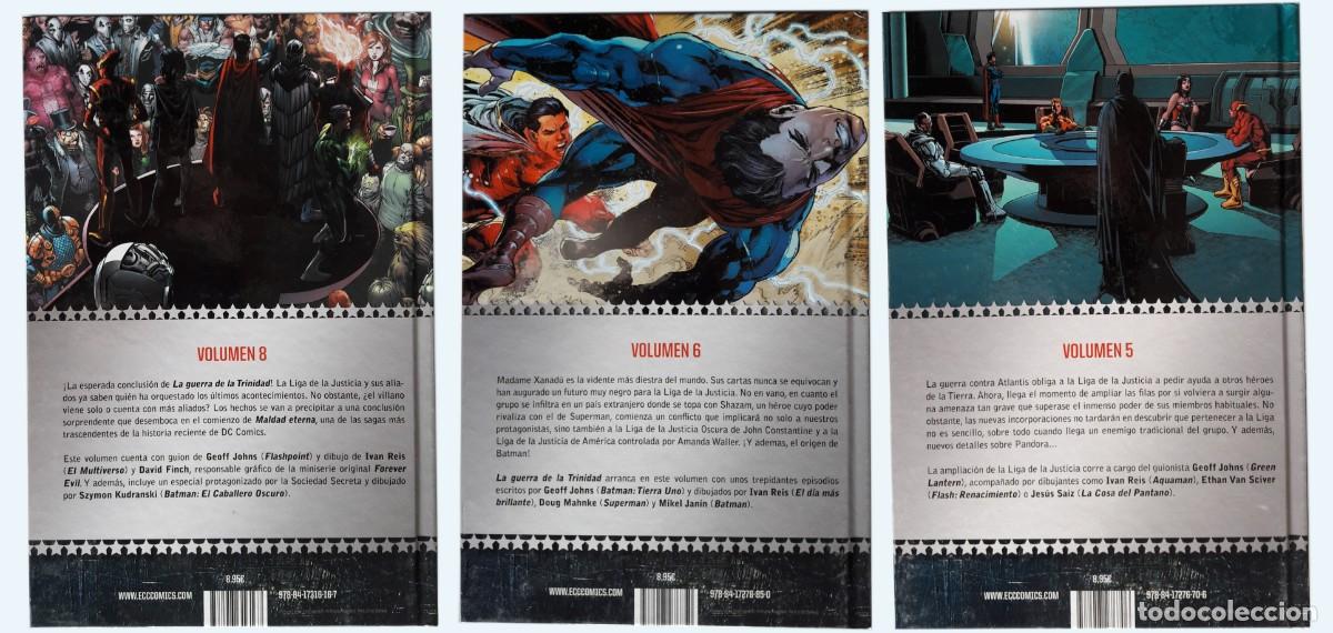 C&oacute;mics: Colecci&oacute;n comics Liga de la Justicia 12 tomos - Foto 6