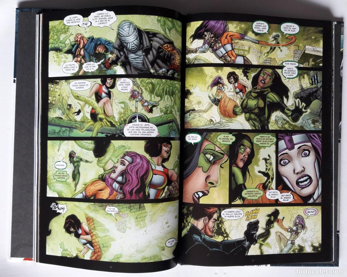 C&oacute;mics: Colecci&oacute;n comics Liga de la Justicia 12 tomos - Foto 7