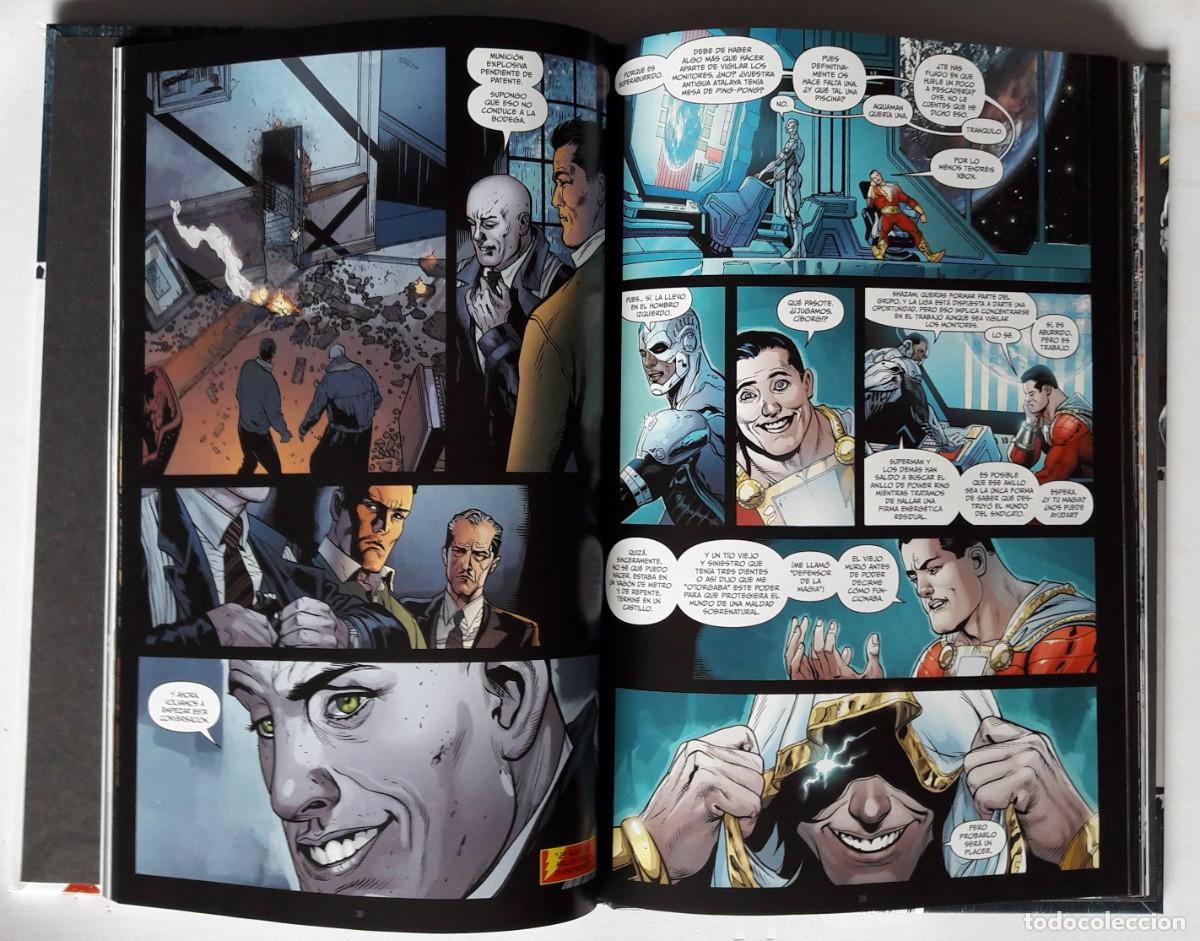 C&oacute;mics: Colecci&oacute;n comics Liga de la Justicia 12 tomos - Foto 8