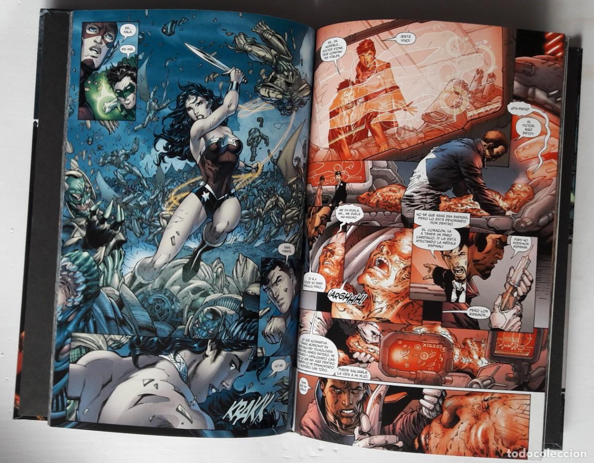 C&oacute;mics: Colecci&oacute;n comics Liga de la Justicia 12 tomos - Foto 10
