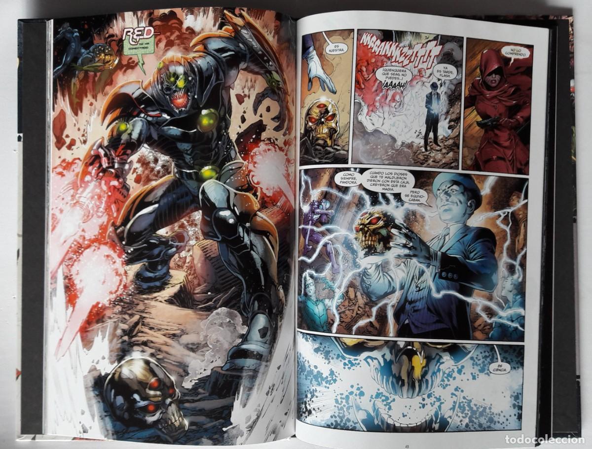 C&oacute;mics: Colecci&oacute;n comics Liga de la Justicia 12 tomos - Foto 11