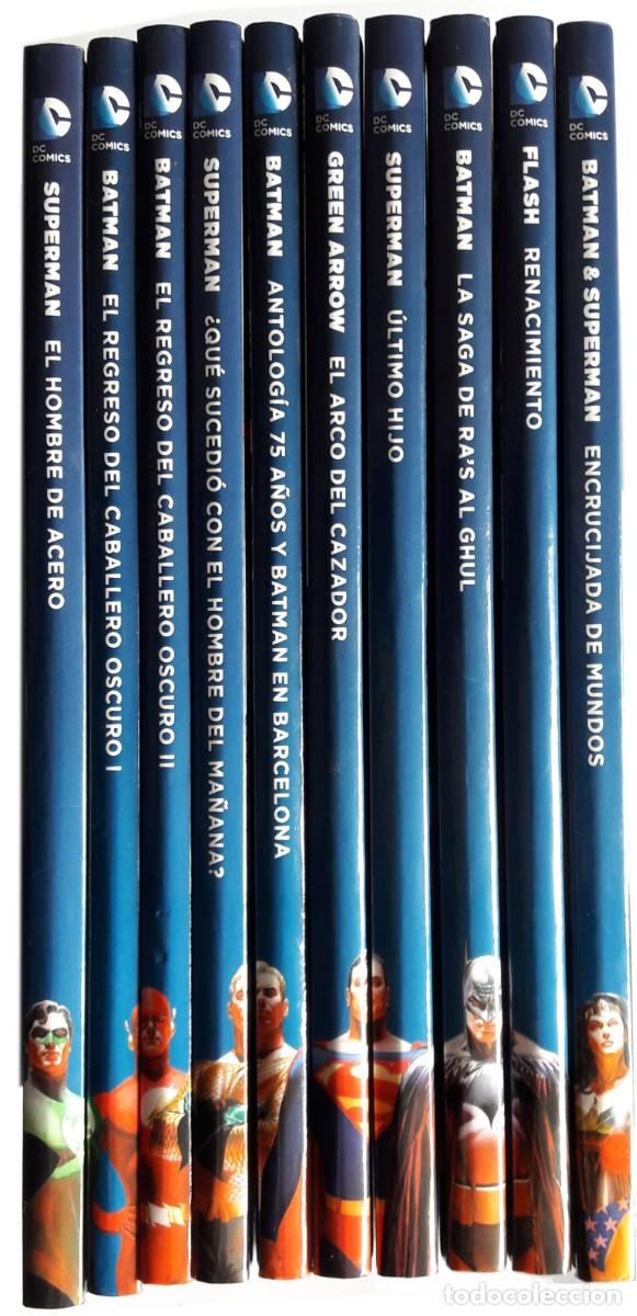 C&oacute;mics: Colecci&oacute;n comics Batman/Superman 10 tomos - Foto 1