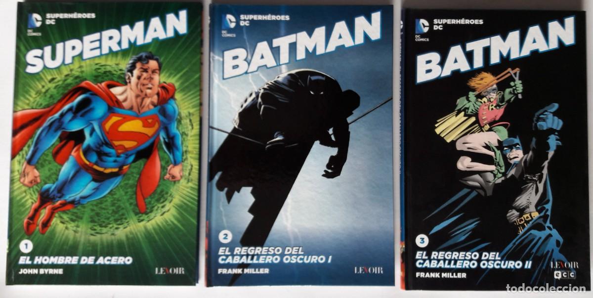C&oacute;mics: Colecci&oacute;n comics Batman/Superman 10 tomos - Foto 2