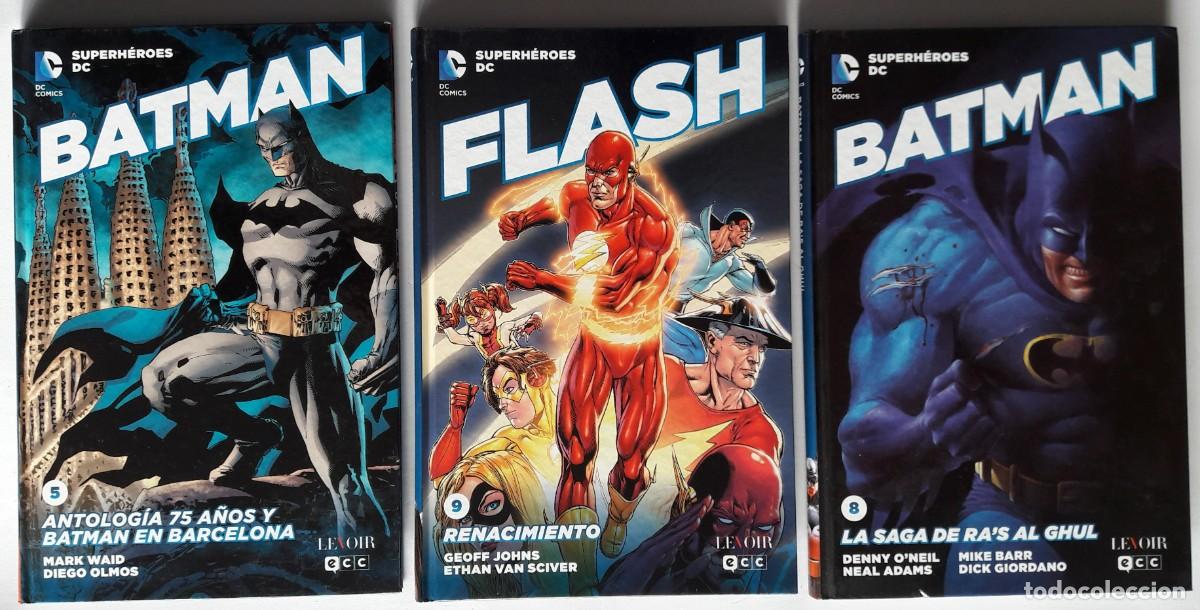 C&oacute;mics: Colecci&oacute;n comics Batman/Superman 10 tomos - Foto 3