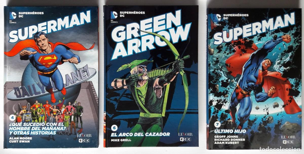 C&oacute;mics: Colecci&oacute;n comics Batman/Superman 10 tomos - Foto 4