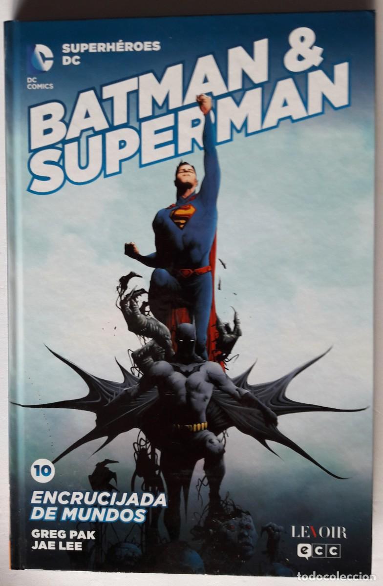 C&oacute;mics: Colecci&oacute;n comics Batman/Superman 10 tomos - Foto 5