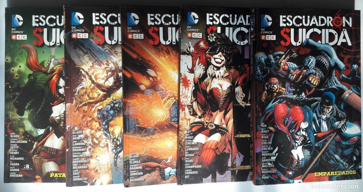 C&oacute;mics: Comics Escuadr&oacute;n Suicida 5 tomos - Foto 1