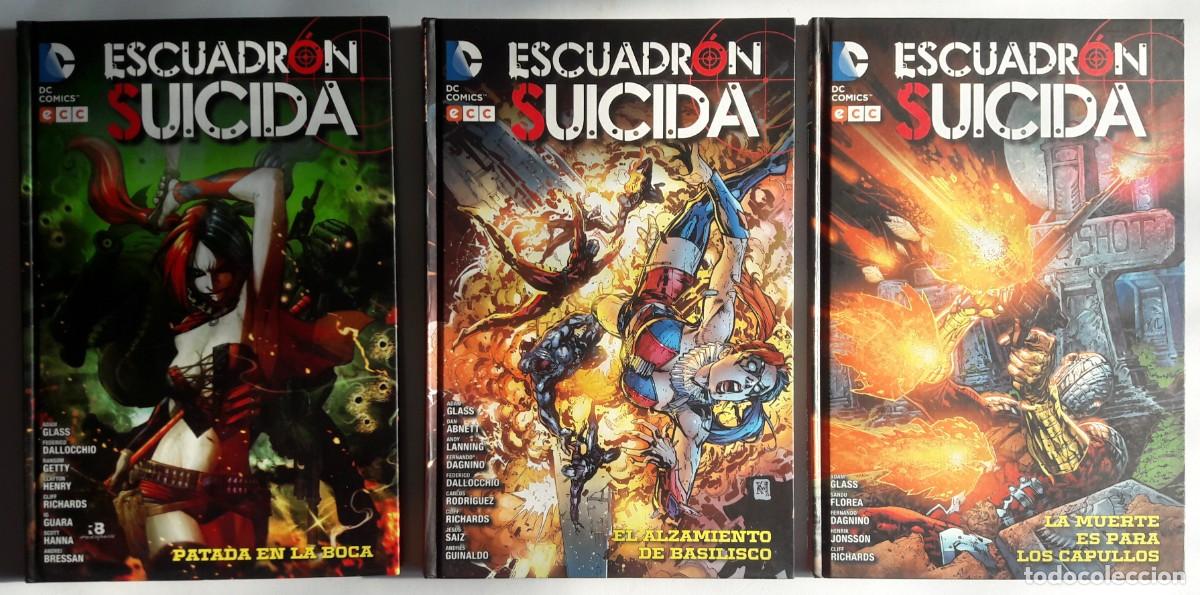 C&oacute;mics: Comics Escuadr&oacute;n Suicida 5 tomos - Foto 2