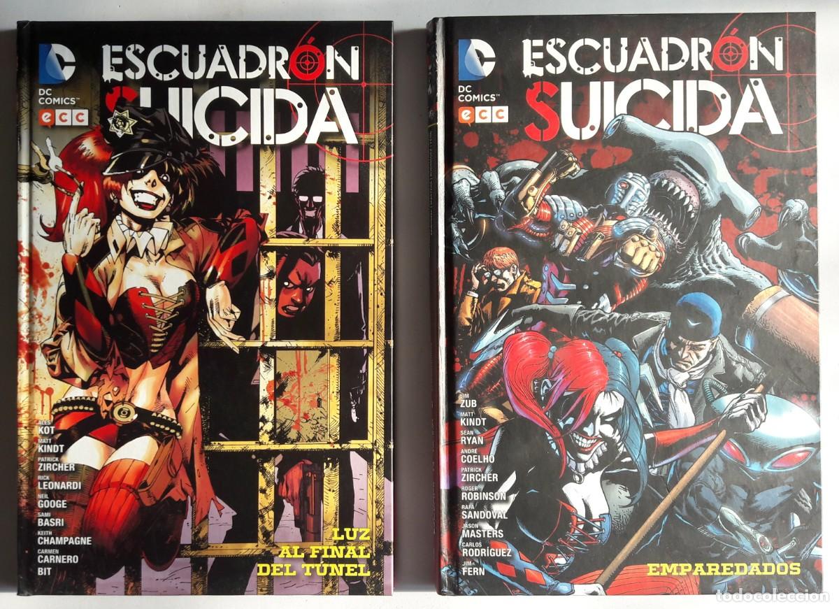 C&oacute;mics: Comics Escuadr&oacute;n Suicida 5 tomos - Foto 3