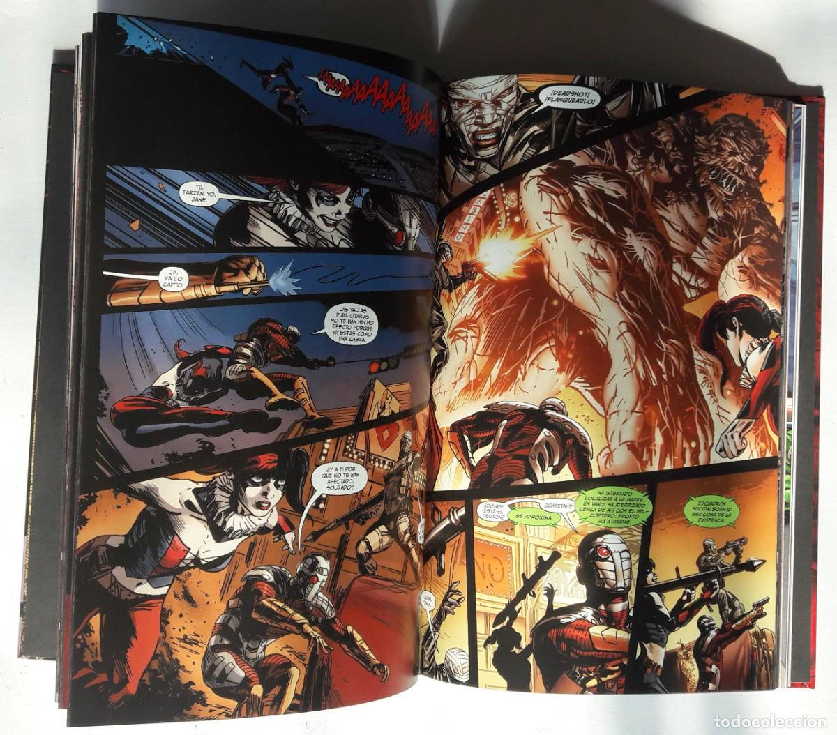 C&oacute;mics: Comics Escuadr&oacute;n Suicida 5 tomos - Foto 4
