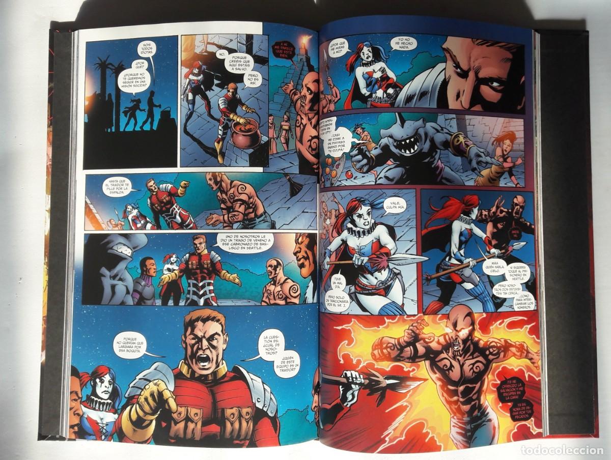 C&oacute;mics: Comics Escuadr&oacute;n Suicida 5 tomos - Foto 7