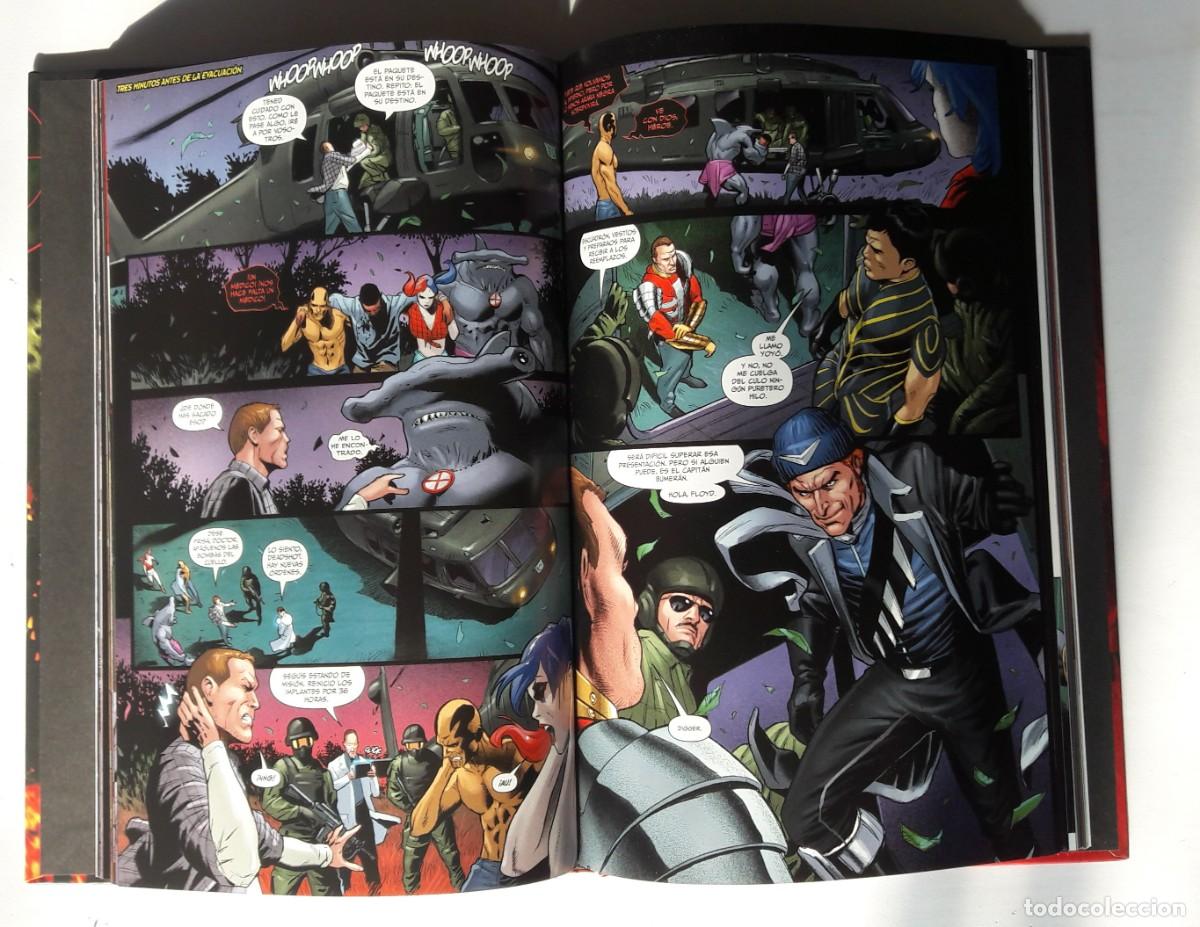 C&oacute;mics: Comics Escuadr&oacute;n Suicida 5 tomos - Foto 8