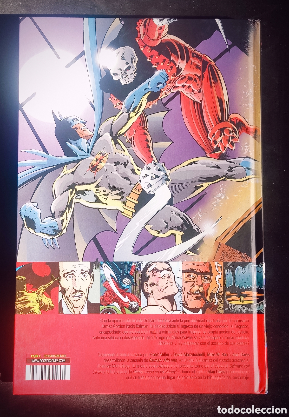 C&oacute;mics: Grandes autores de Batman: Alan Davis - A&ntilde;o dos - Foto 2
