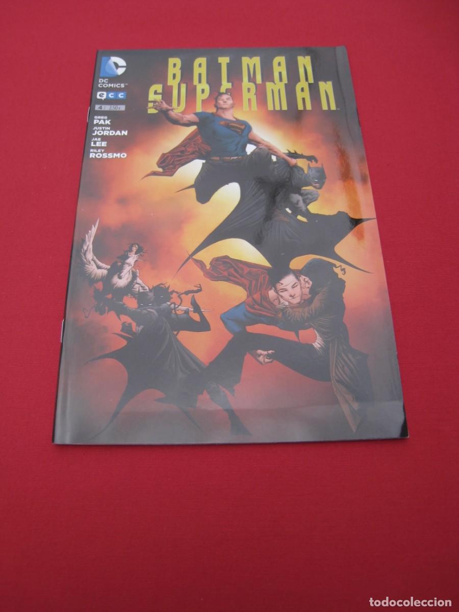 C&oacute;mics: BATMAN / SUPERMAN - N&ordm; 4 - ECC EDICIONES. - Foto 1