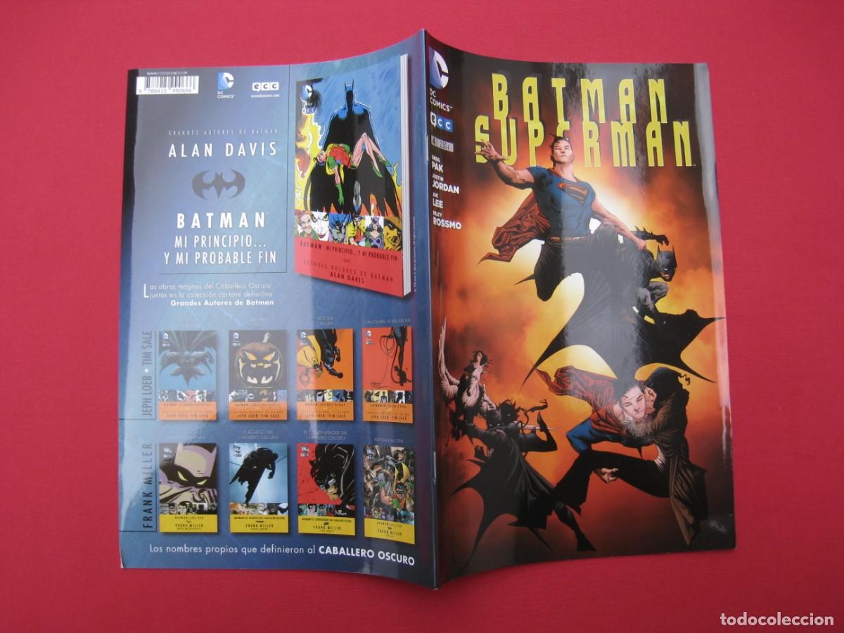 C&oacute;mics: BATMAN / SUPERMAN - N&ordm; 4 - ECC EDICIONES. - Foto 2