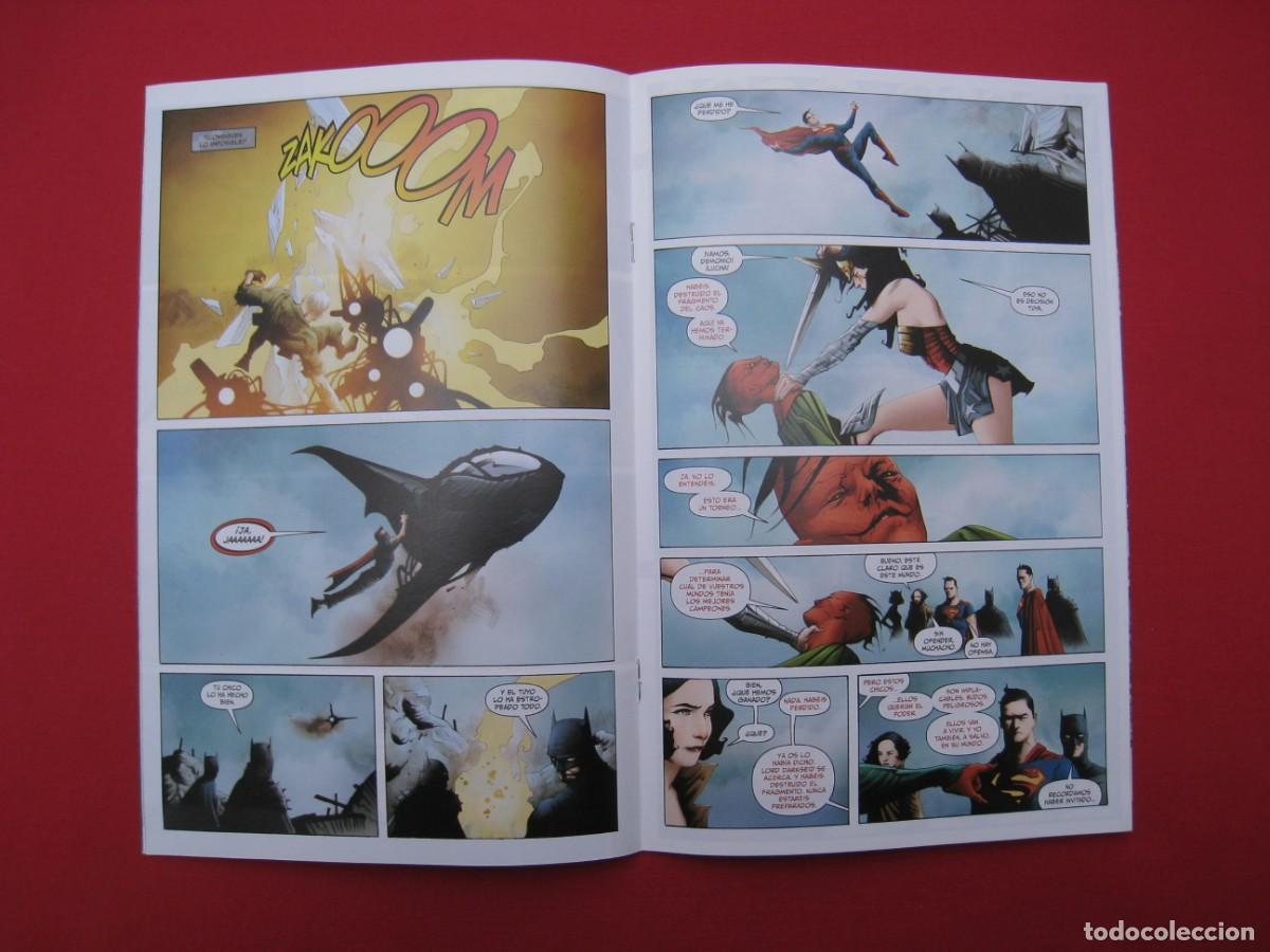 C&oacute;mics: BATMAN / SUPERMAN - N&ordm; 4 - ECC EDICIONES. - Foto 5