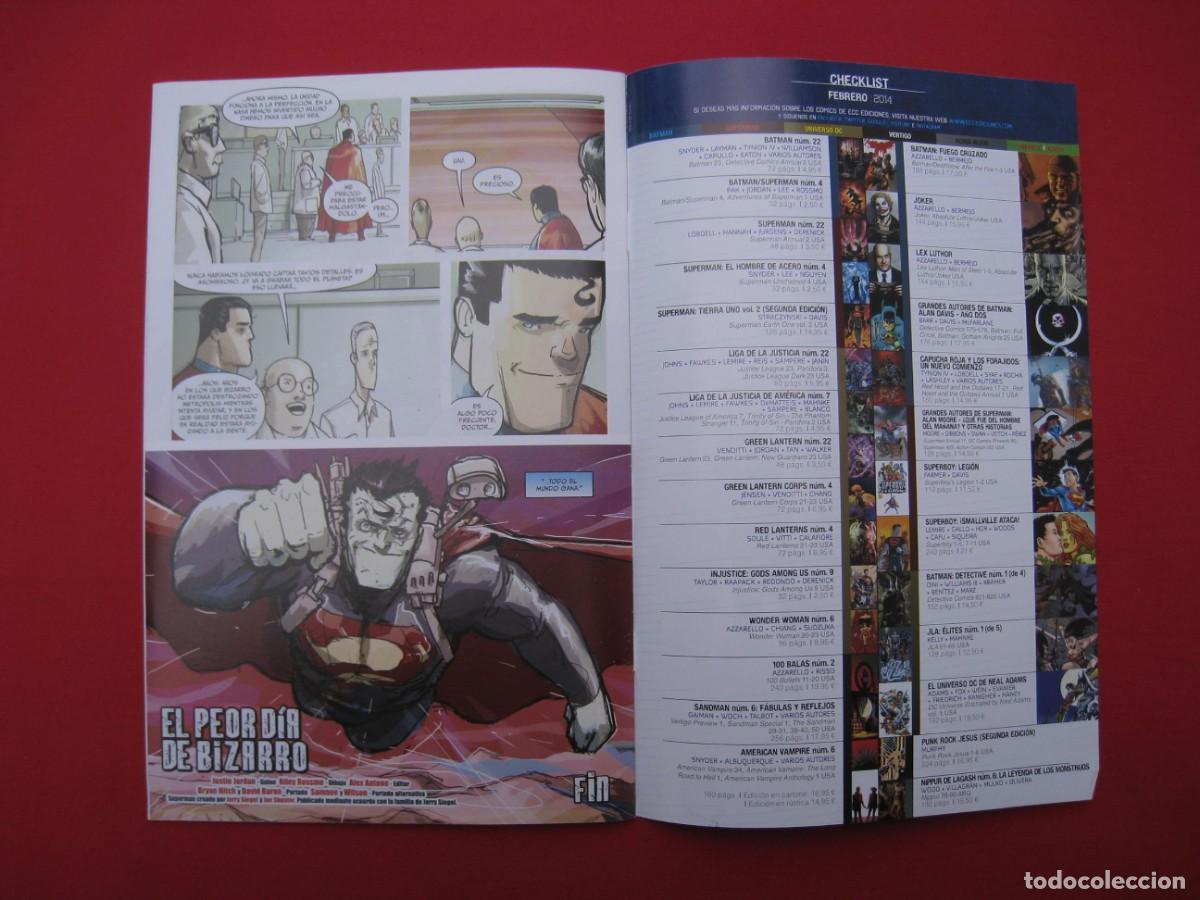 C&oacute;mics: BATMAN / SUPERMAN - N&ordm; 4 - ECC EDICIONES. - Foto 6