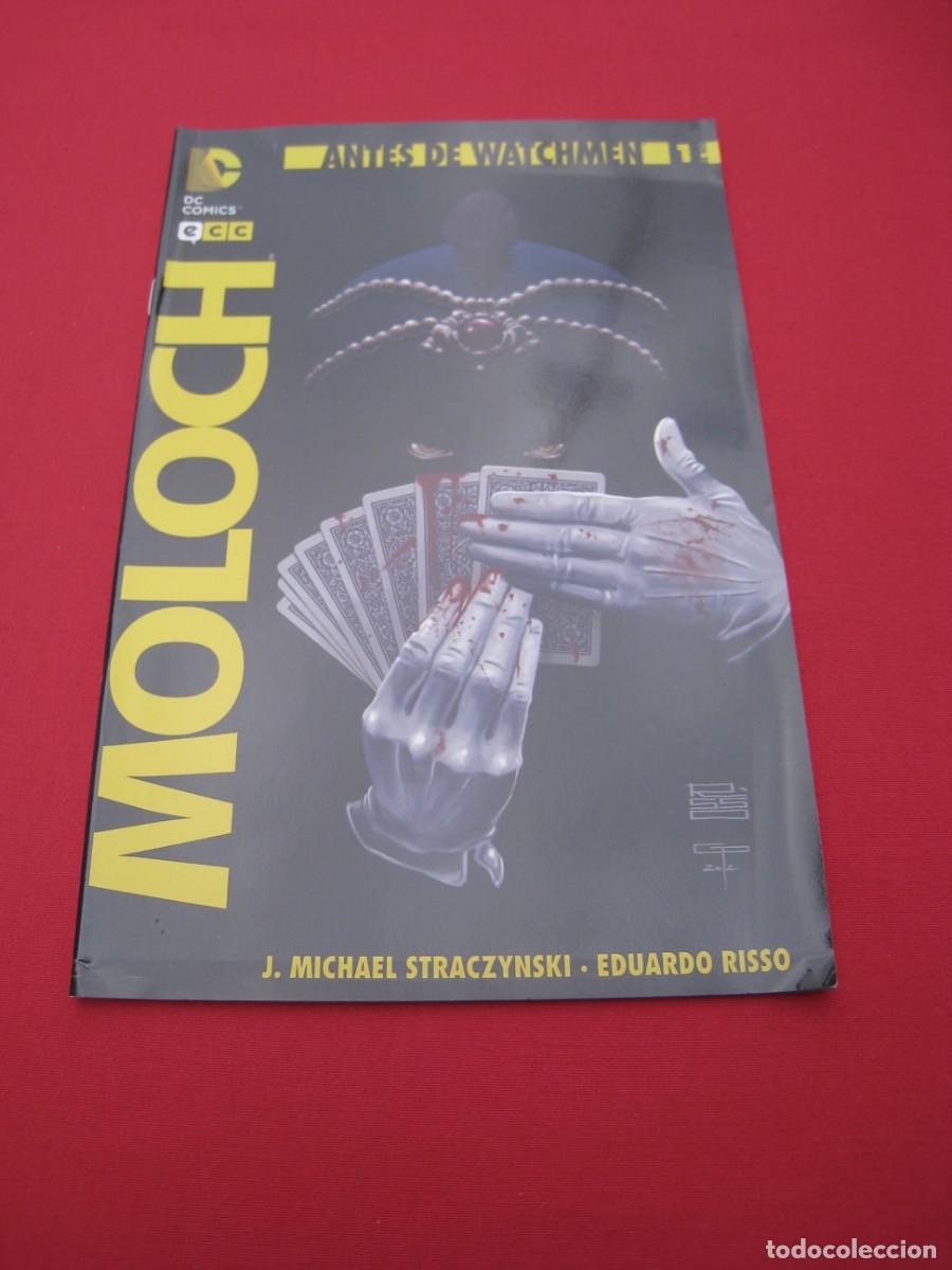 C&oacute;mics: ANTES DE WATCHMEN - MOLOCH - N&ordm; 1 DE 2 - ECC EDICIONES. - Foto 1