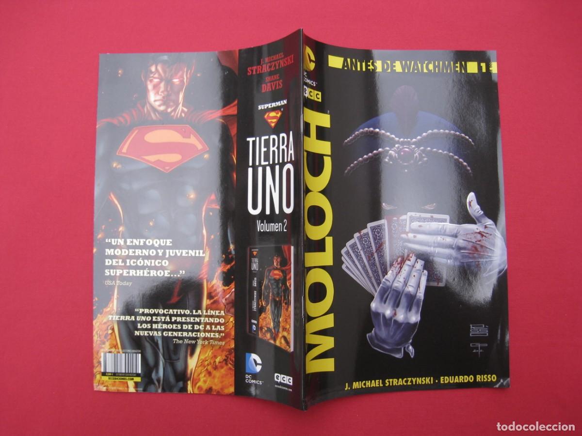 C&oacute;mics: ANTES DE WATCHMEN - MOLOCH - N&ordm; 1 DE 2 - ECC EDICIONES. - Foto 3