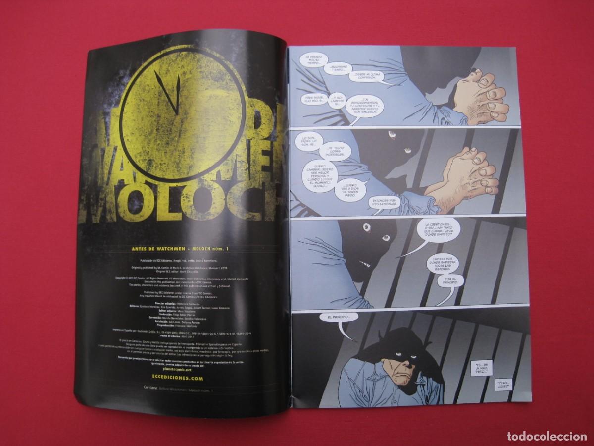 C&oacute;mics: ANTES DE WATCHMEN - MOLOCH - N&ordm; 1 DE 2 - ECC EDICIONES. - Foto 5