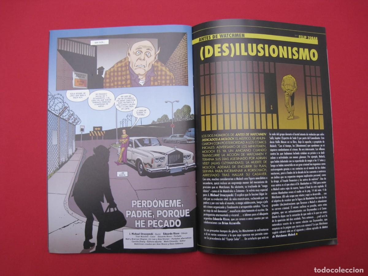 C&oacute;mics: ANTES DE WATCHMEN - MOLOCH - N&ordm; 1 DE 2 - ECC EDICIONES. - Foto 7