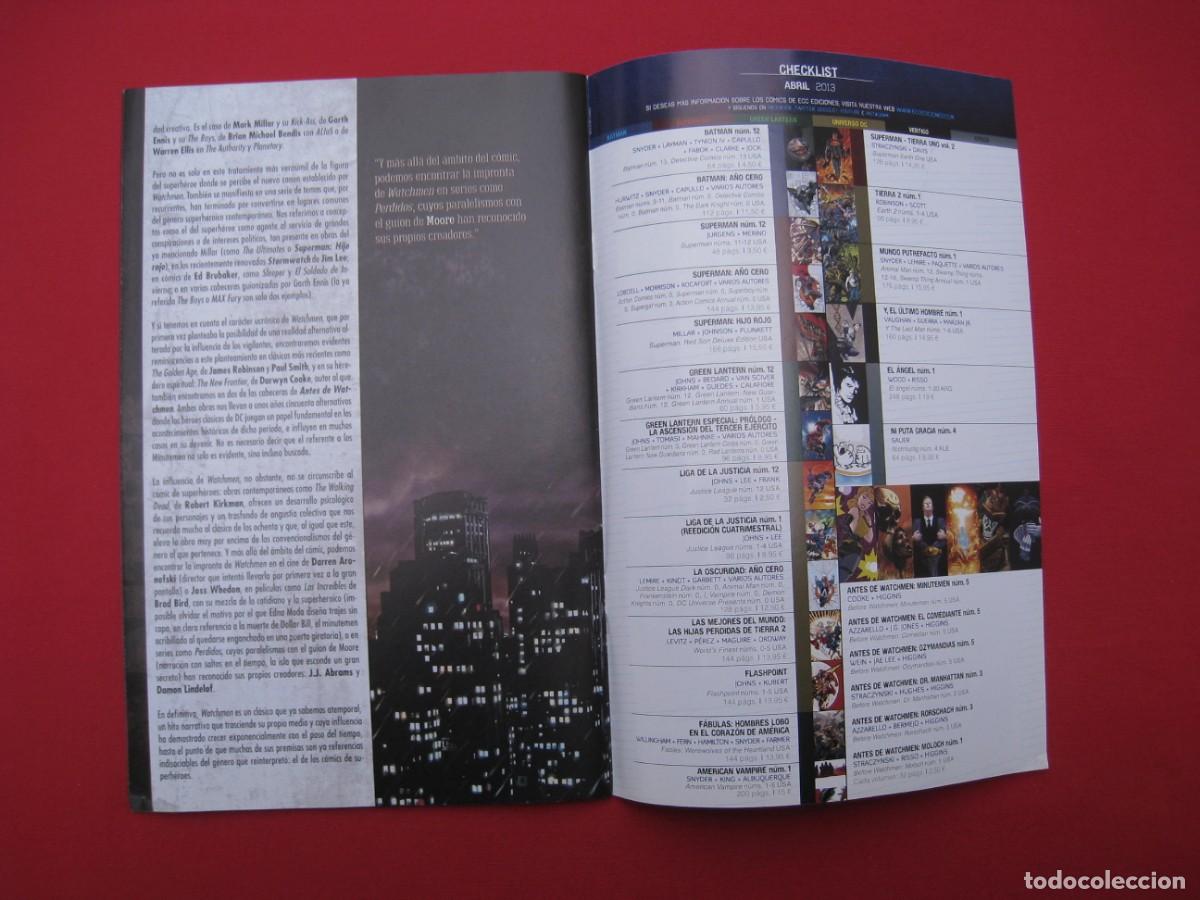 C&oacute;mics: ANTES DE WATCHMEN - MOLOCH - N&ordm; 1 DE 2 - ECC EDICIONES. - Foto 8