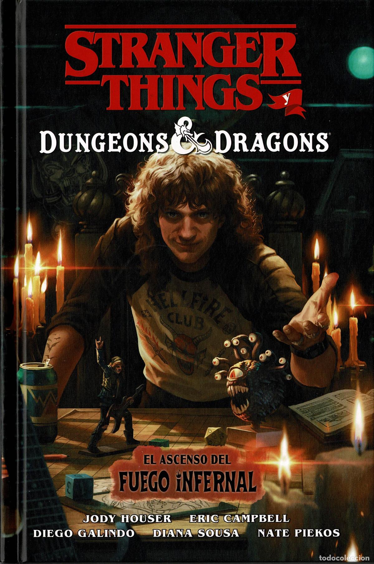 C&oacute;mics: Stranger Things.El ascenso del fuego infernal. Norma editorial - Foto 1