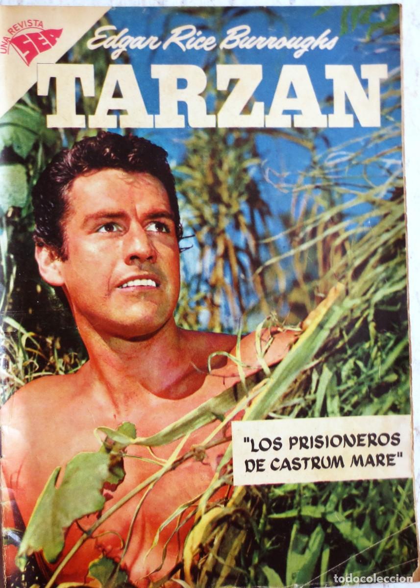 C&oacute;mics: VINTAGE COMIC D TARZAN DE LOS A&Ntilde;OS 50s - Foto 1
