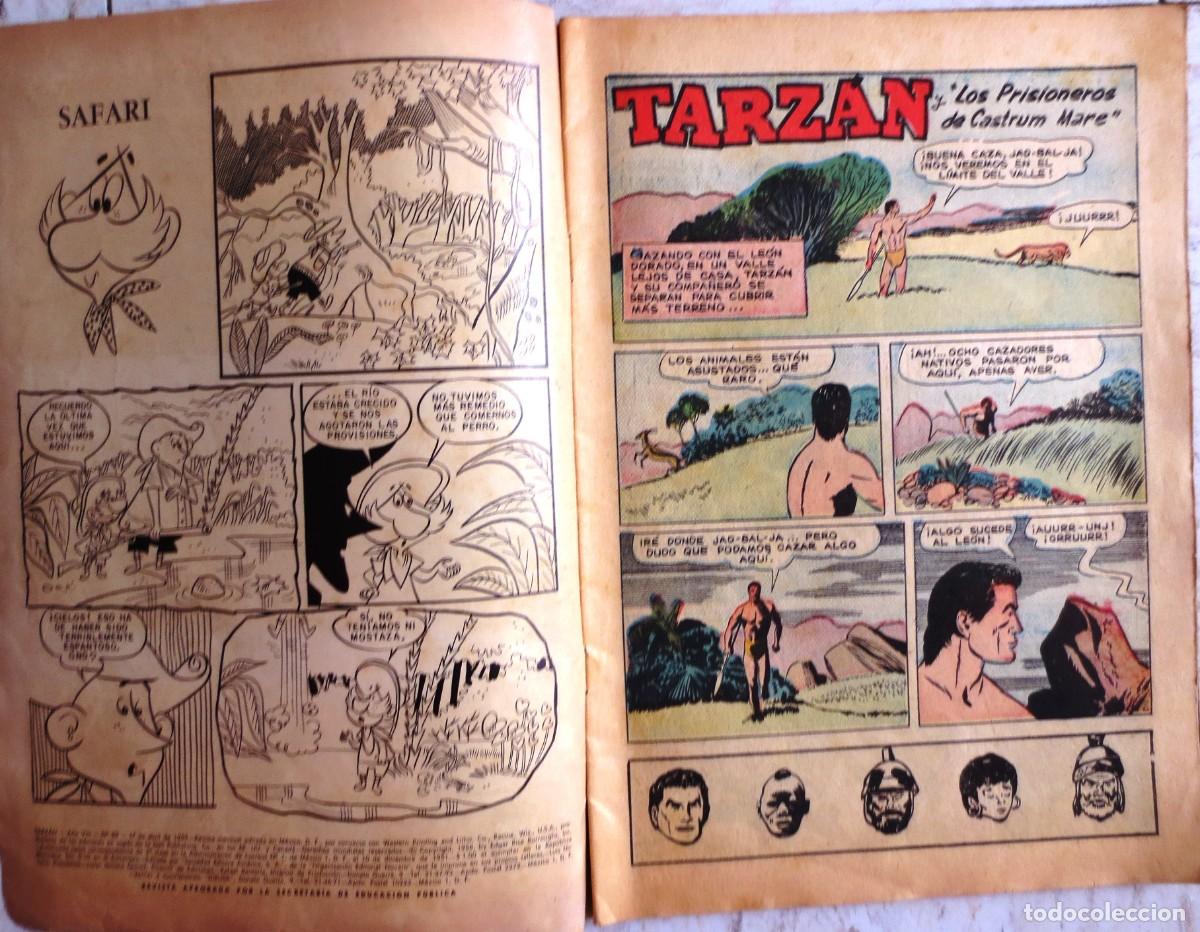 C&oacute;mics: VINTAGE COMIC D TARZAN DE LOS A&Ntilde;OS 50s - Foto 2