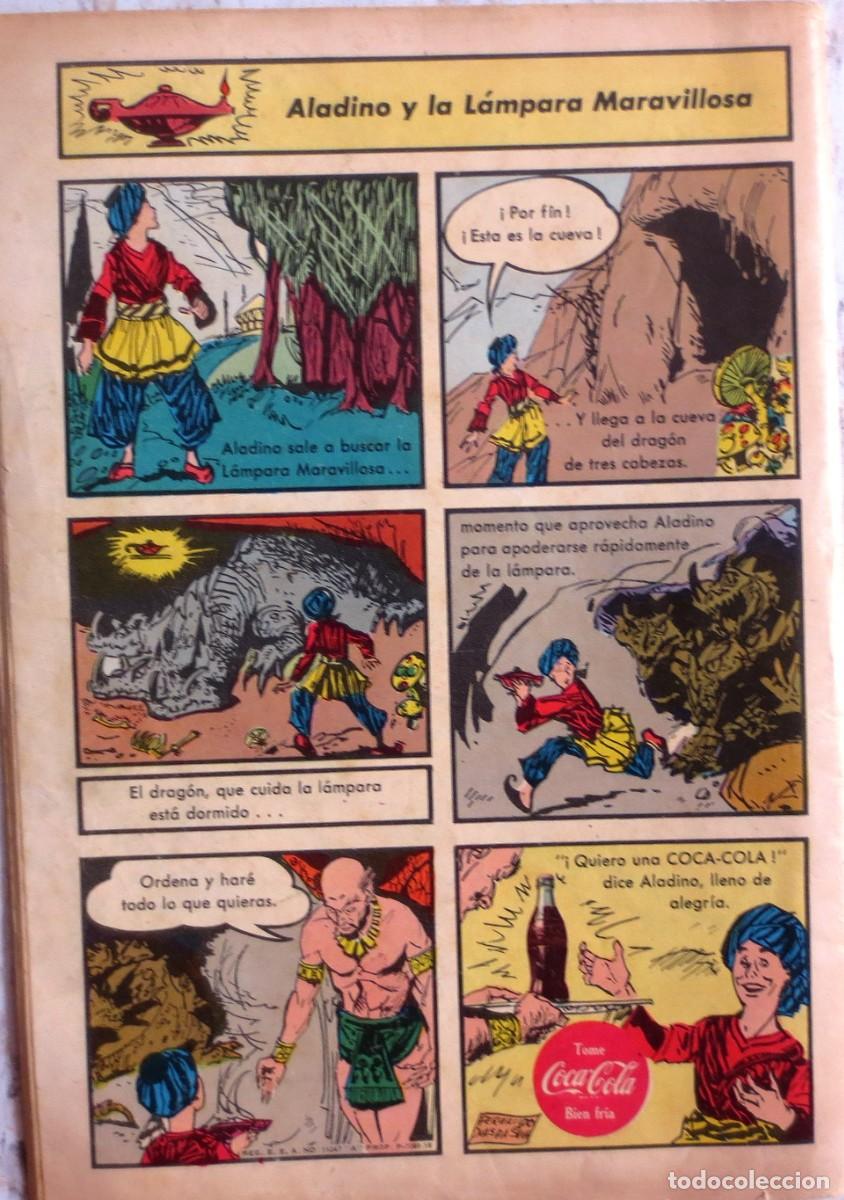 C&oacute;mics: VINTAGE COMIC D TARZAN DE LOS A&Ntilde;OS 50s - Foto 3