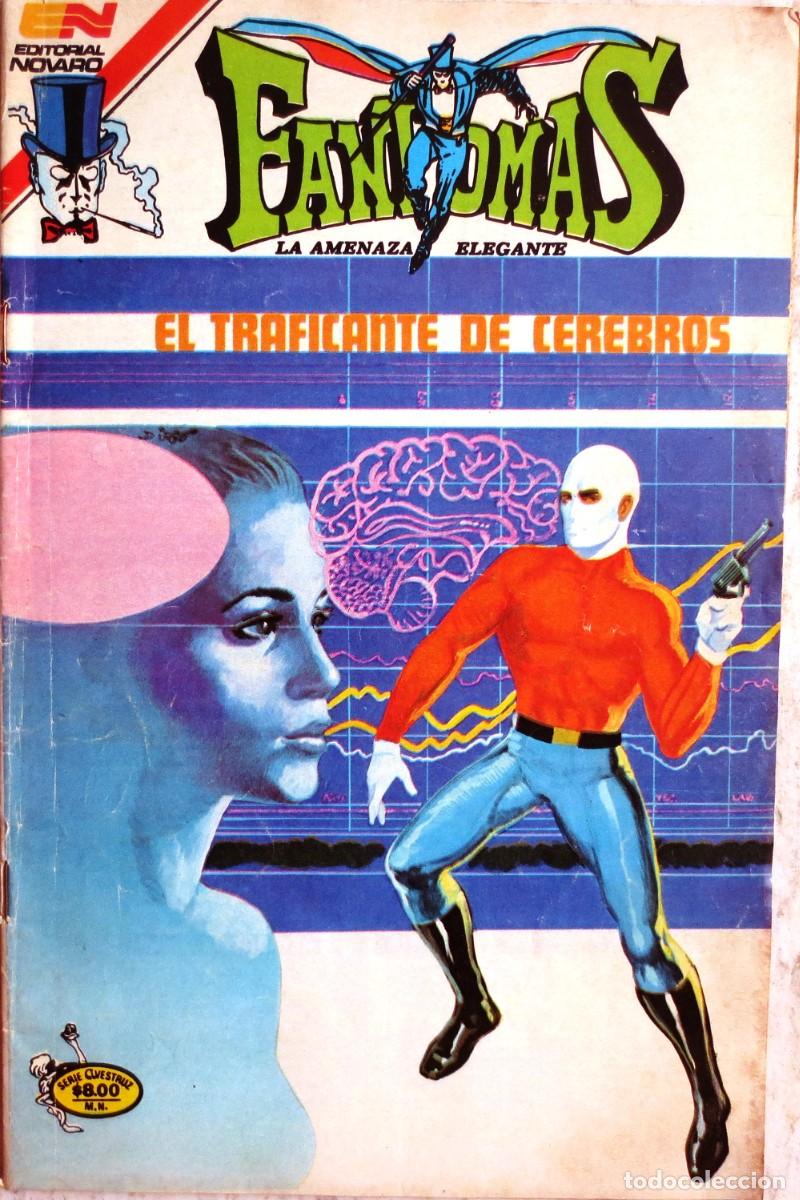C&oacute;mics: VINTAGE COMIC DE FANTOMAS DE LOS A&Ntilde;OS 80s - Foto 1