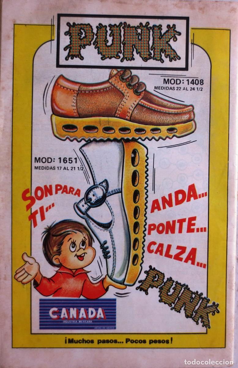 C&oacute;mics: VINTAGE COMIC DE FANTOMAS DE LOS A&Ntilde;OS 80s - Foto 3