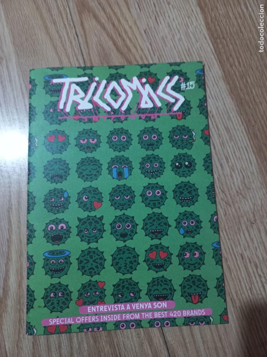 C&oacute;mics: TRICOMICS 15 GRAFFITI JAM 2023 REVISTA - Foto 1