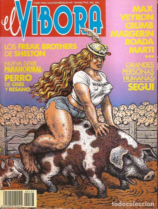 C&oacute;mics: C&Oacute;MIC EL V&Iacute;BORA N&rdquo; 123 EDIC. LA C&Uacute;PULA - Foto 1