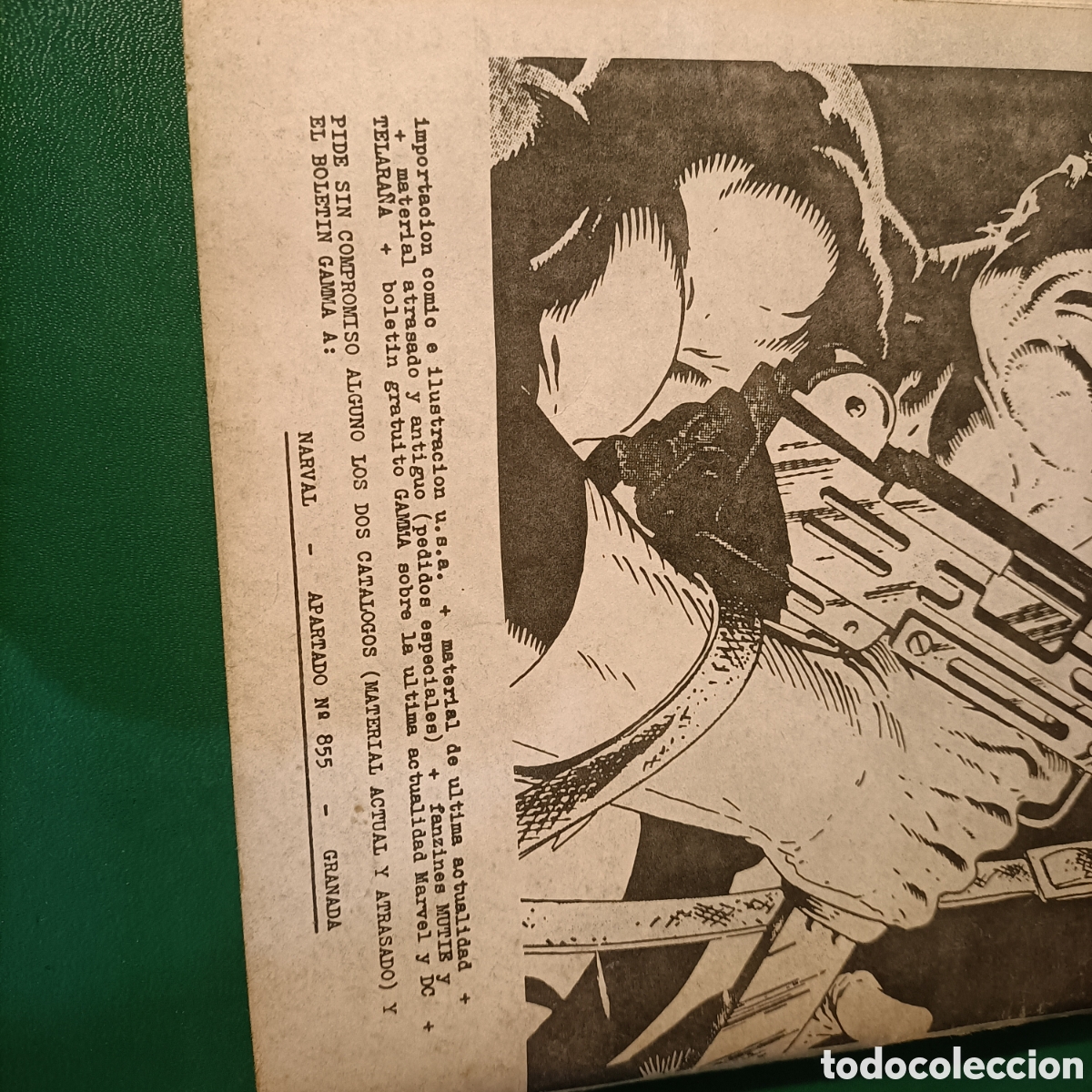 C&oacute;mics: Telara&ntilde;a editorial NARVAL Granada 4 - Foto 7