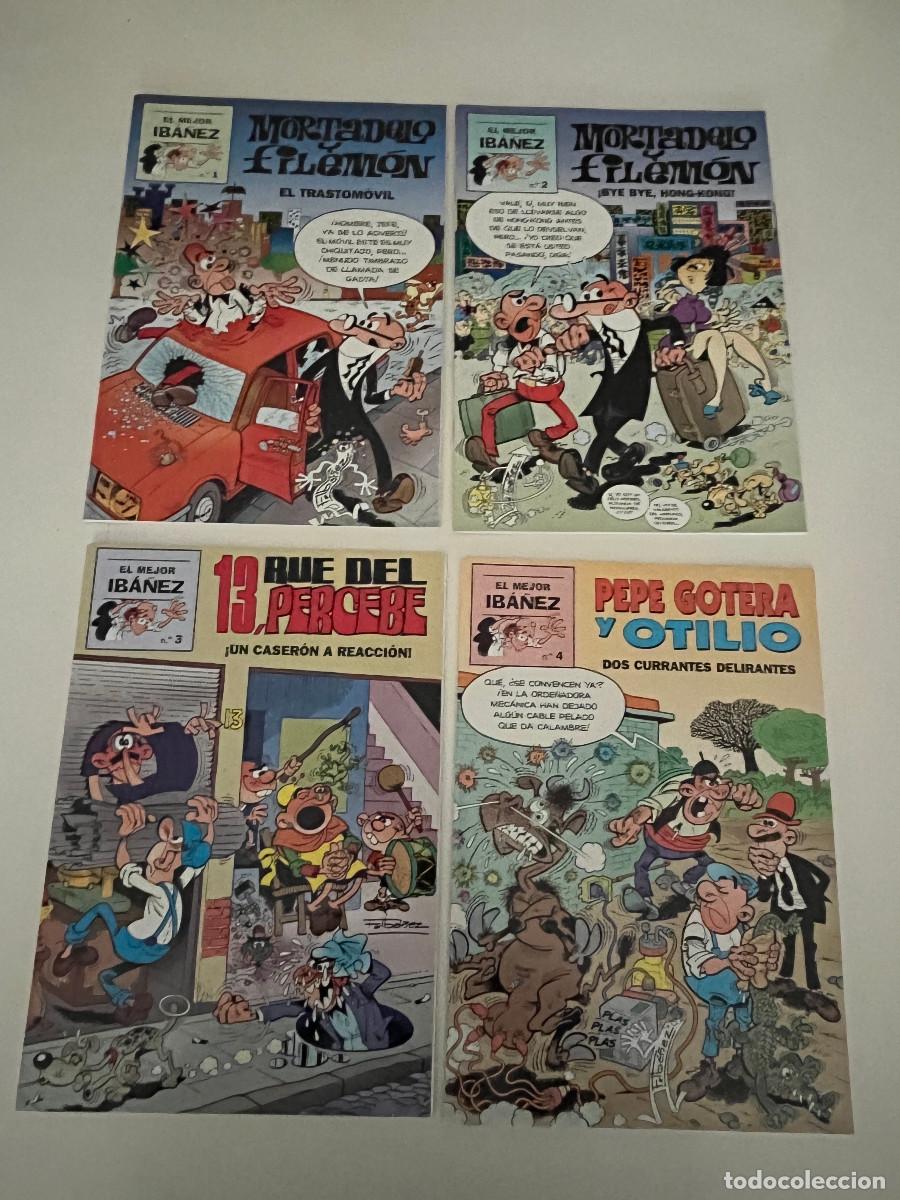 C&oacute;mics: COLECCION COMICS &rdquo;MEJOR IBA&Ntilde;EZ&rdquo;. - Foto 1