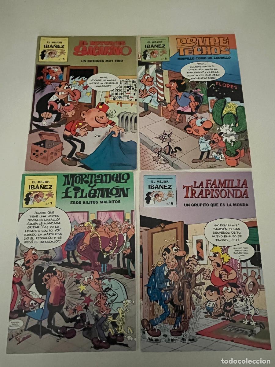 C&oacute;mics: COLECCION COMICS &rdquo;MEJOR IBA&Ntilde;EZ&rdquo;. - Foto 2