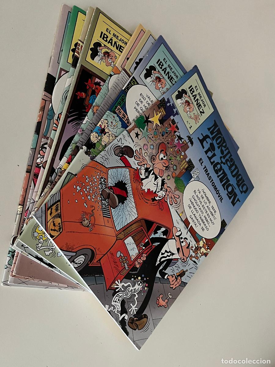 C&oacute;mics: COLECCION COMICS &rdquo;MEJOR IBA&Ntilde;EZ&rdquo;. - Foto 3