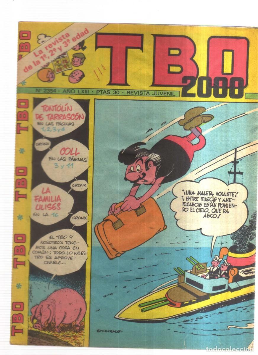 C&oacute;mics: TBO 2000 N,2354 A&Ntilde;O LXIII - Foto 1