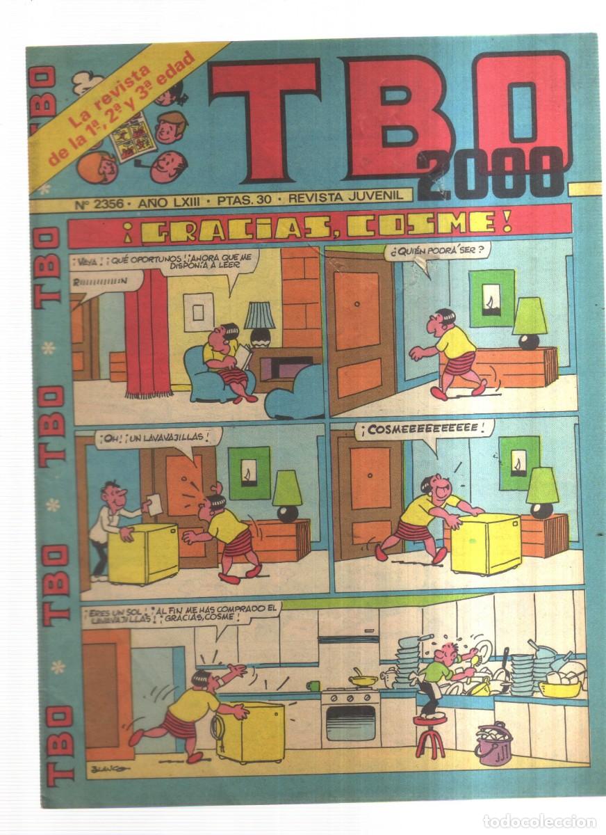 C&oacute;mics: TBO 2000 N,2356 A&Ntilde;O LXIII - Foto 1