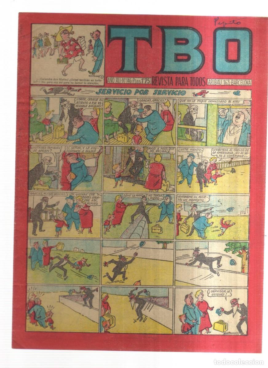 Comics: TBO A&Ntilde;O XLI REVISTA PARA TODOS N,146