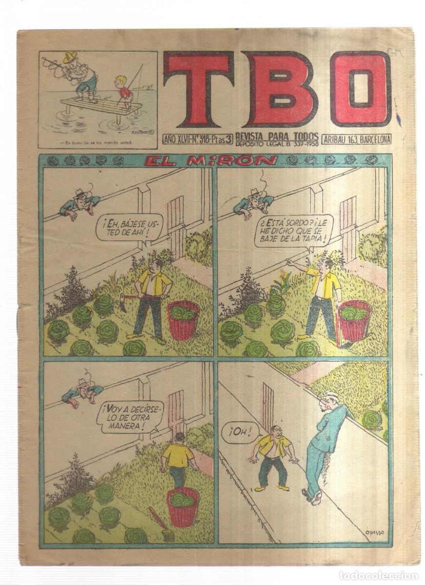 Comics: TBO A&Ntilde;O XLVII REVISTA PARA TODOS N,318