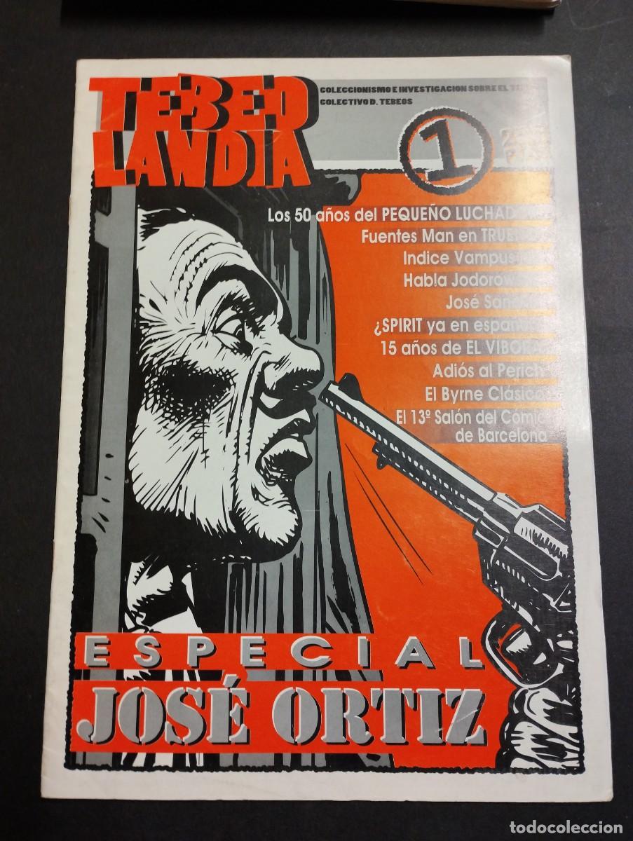 C&oacute;mics: Tebeolandia 1 / Almer&iacute;a 1995 - Foto 1