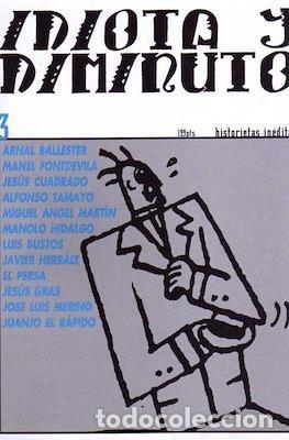 C&oacute;mics: Idiota y diminut0 3 / Madrid 1998 - Foto 1