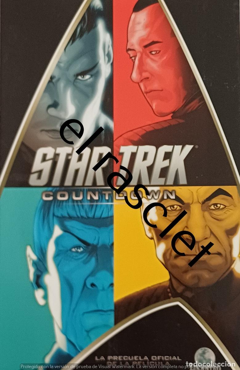C&oacute;mics: STAR TREK COUNTDOWN - A&Ntilde;O 2009 - COMIC - Foto 1
